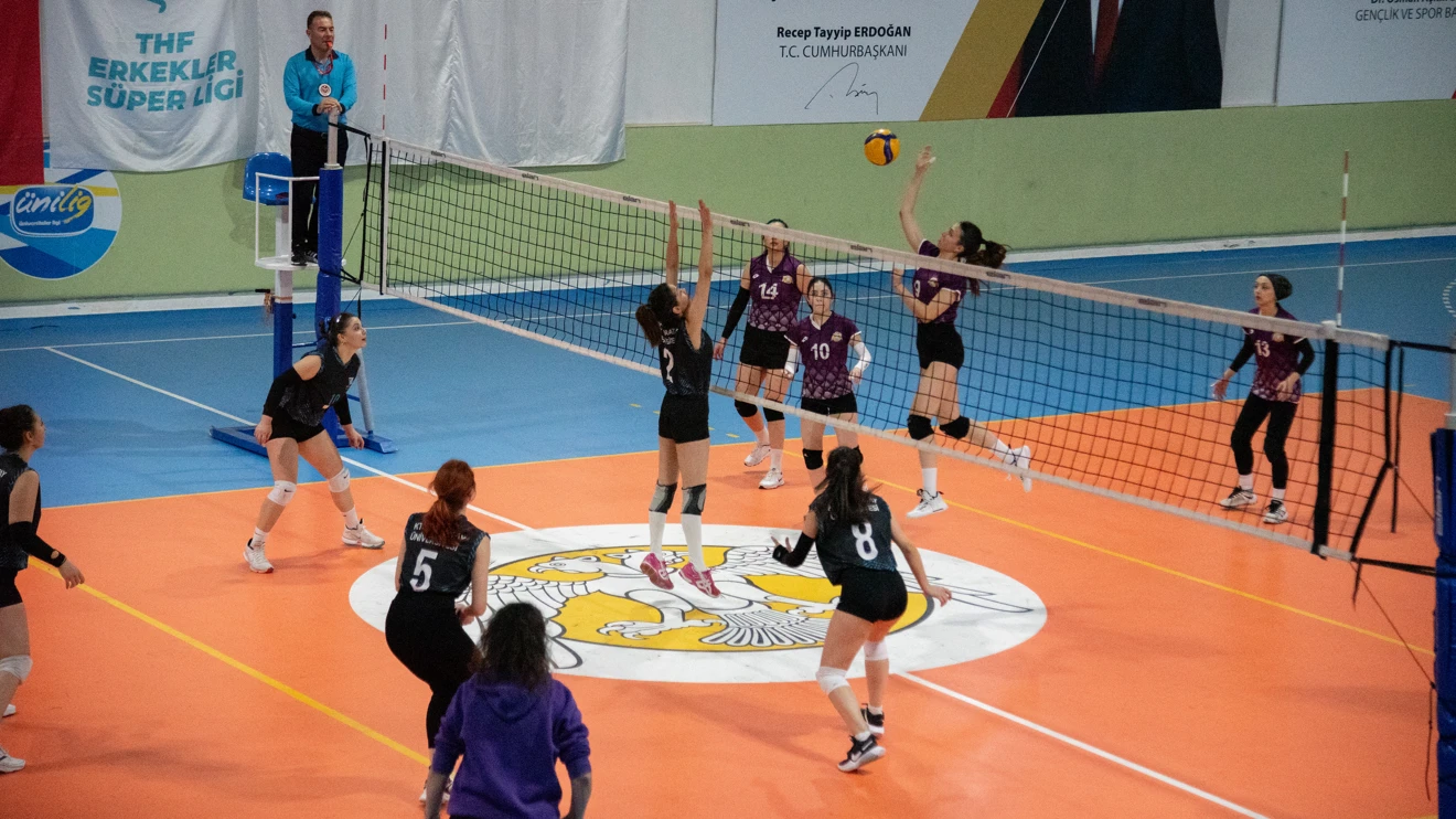 Selçuk Üniversitesi, Ünilig Voleybol Bölgesel Ligi’ne ev sahipliği yapıyor